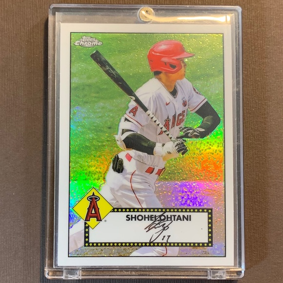 🔥⚾️RARE Shohei Ohtani Topps Chrome 1952 Refractor - SP -  Los Angeles Dodgers - Picture 1 of 4